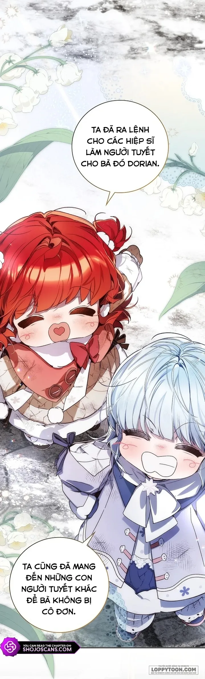 Papa Là Kẻ Thù Kiếp Trước Của Tôi? Chap 27 - trang 54