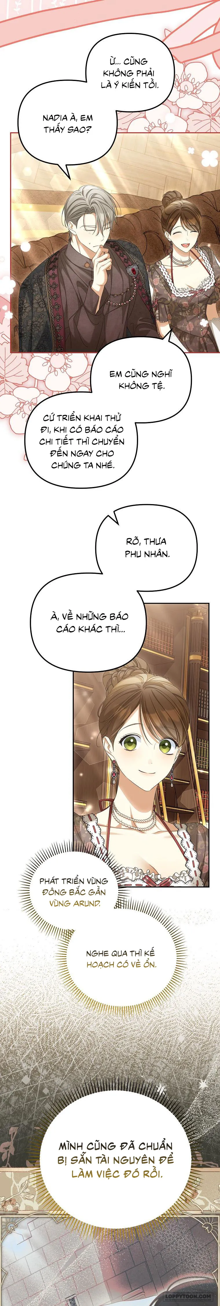 Sao Lại Ám Ảnh Cô Vợ Giả Mạo Quá Vậy? Chap 75 - trang 28