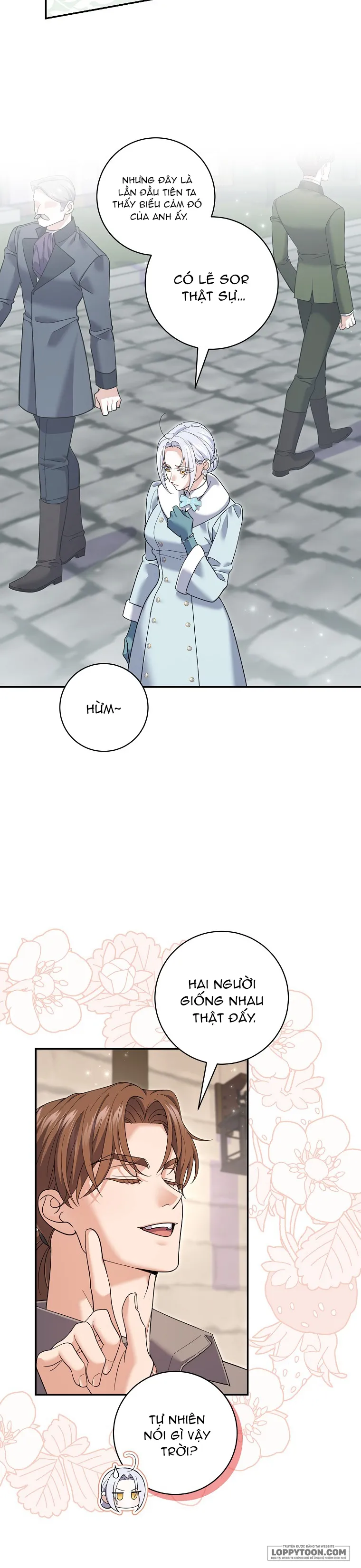 Vị Hôn Phu Phản Diện Cản Trở Con Đường Hoa Của Tôi Chap 42 - trang 16