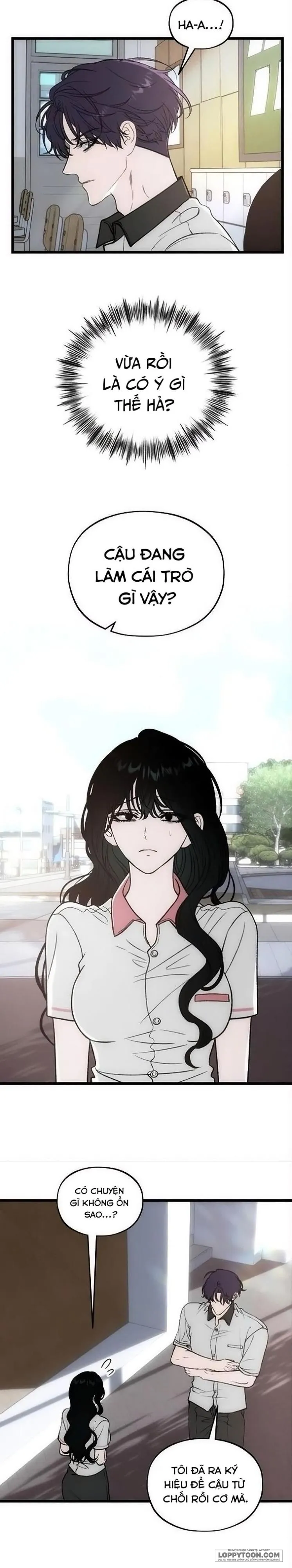 Khao Khát Bất Tận Chap 16 - trang 16