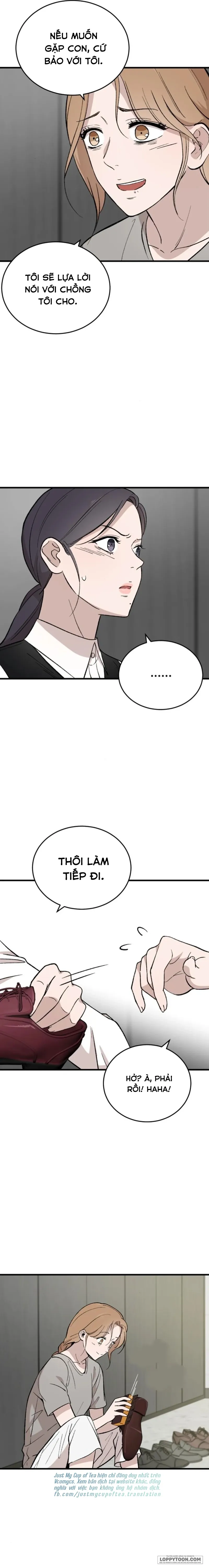 Ngôi Nhà Cô Đang Sống Chap 17 - trang 14