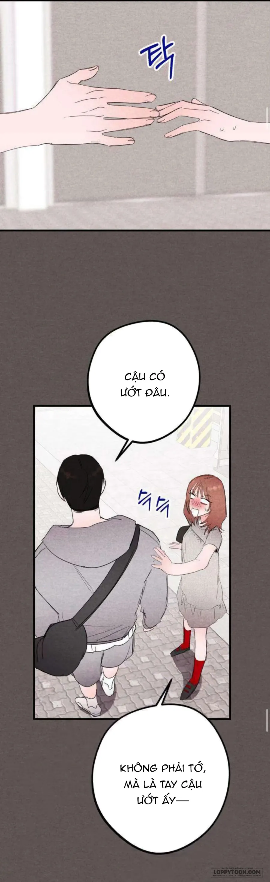 Bộ Mặt Che Giấu Của Tiền Bối Hoàn Hảo Chap 30 - 30. Sự phủ nhận của cậu bạn nối khố vô dụng - trang 15