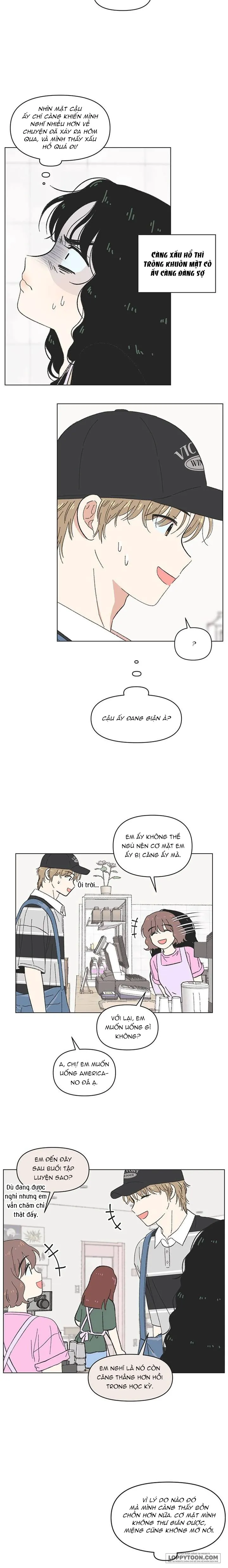Thanh Xuân Ngọt Ngào Chap 63 - trang 4