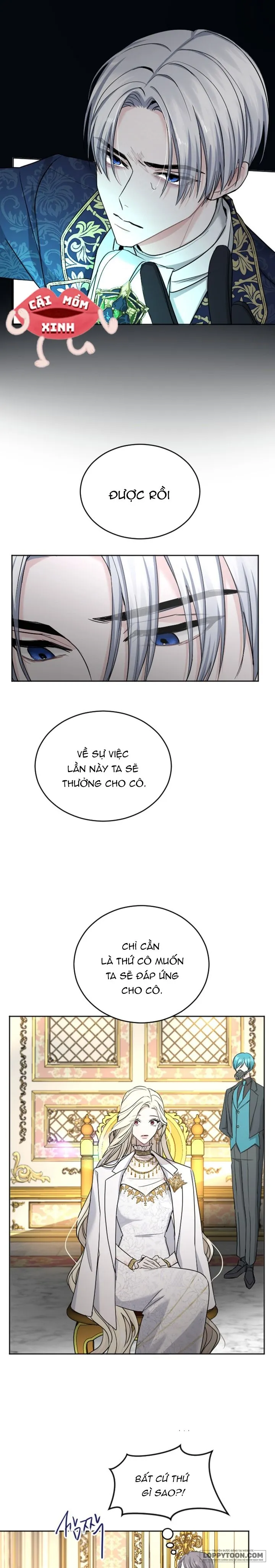 Tôi Sẽ Bị Trừ Khử Cùng Hoàng Đế Chap 40 - trang 11