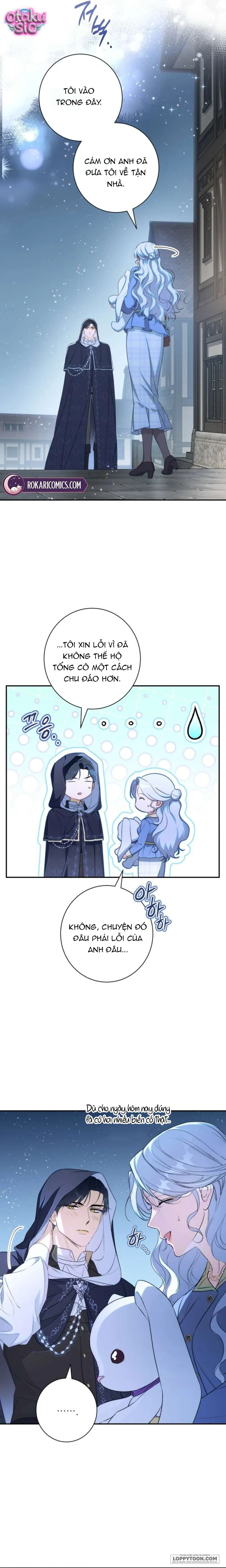 Tôi Khôngg Biết Mình Đang Bí Mật Hẹn Hò Với Hoàng Đế Chap 15 - trang 22