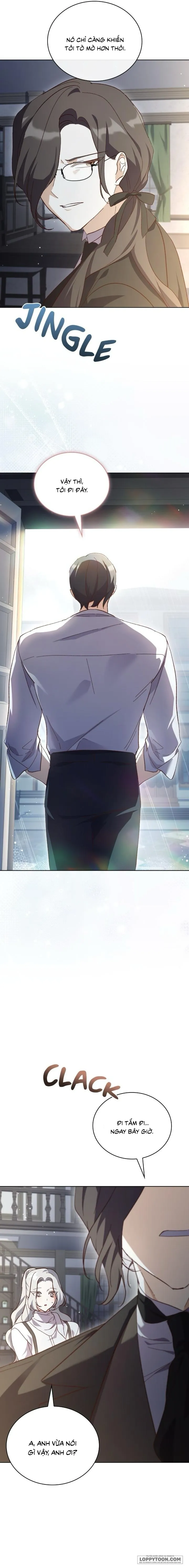 Tôi Đang Tìm Con Sói Đã Trêu Đùa Con Rắn Đen Chap 21 - trang 12