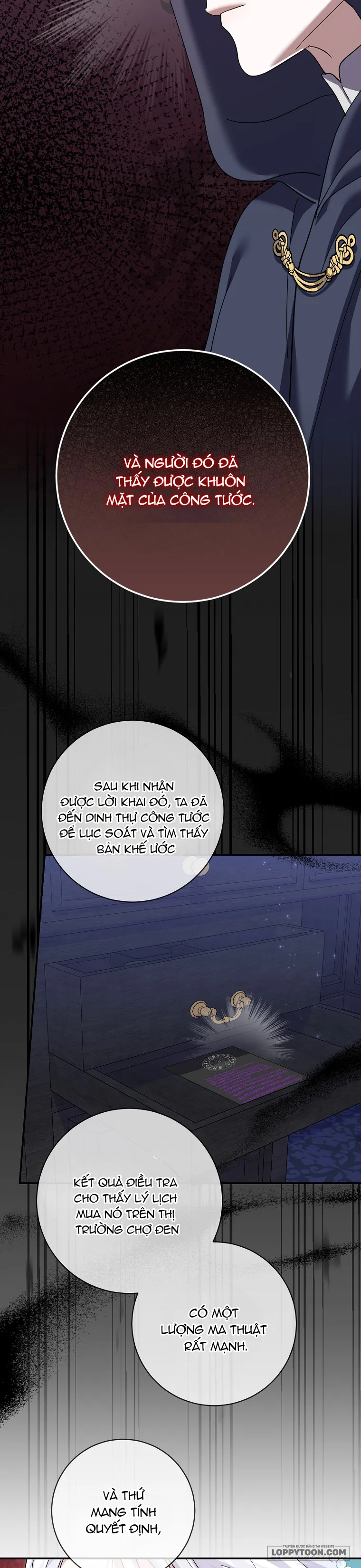 Vị Hôn Phu Phản Diện Cản Trở Con Đường Hoa Của Tôi Chap 38 - trang 4