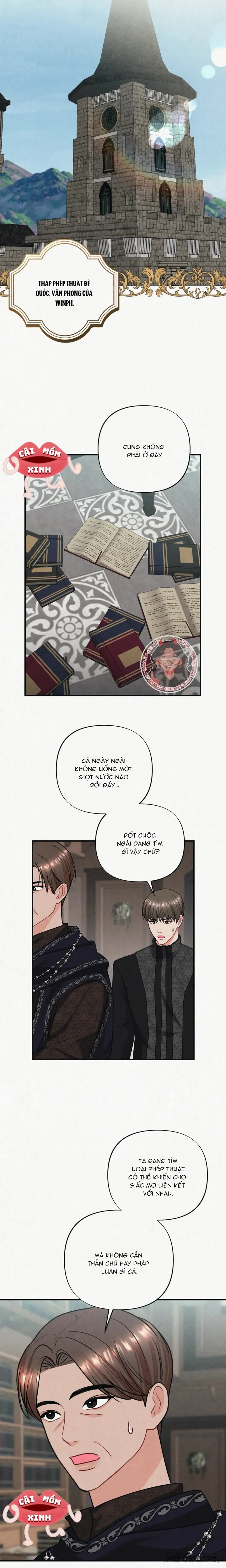 Tù Binh Trong Mơ Chap 9 - trang 17