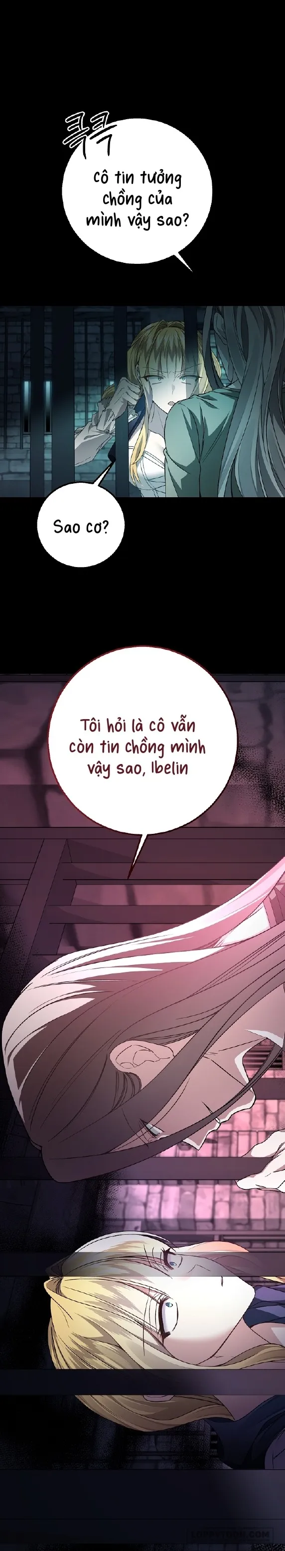 Cái Nôi Của Kẻ Thù Chap 18 - trang 20