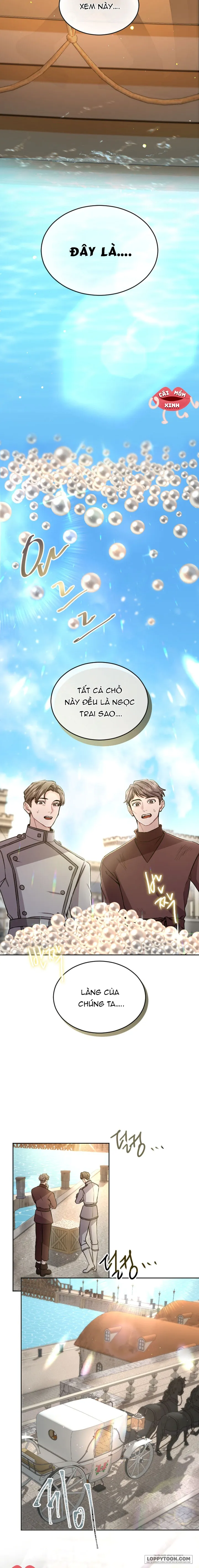 Tôi Sẽ Bị Trừ Khử Cùng Hoàng Đế Chap 80 - trang 17