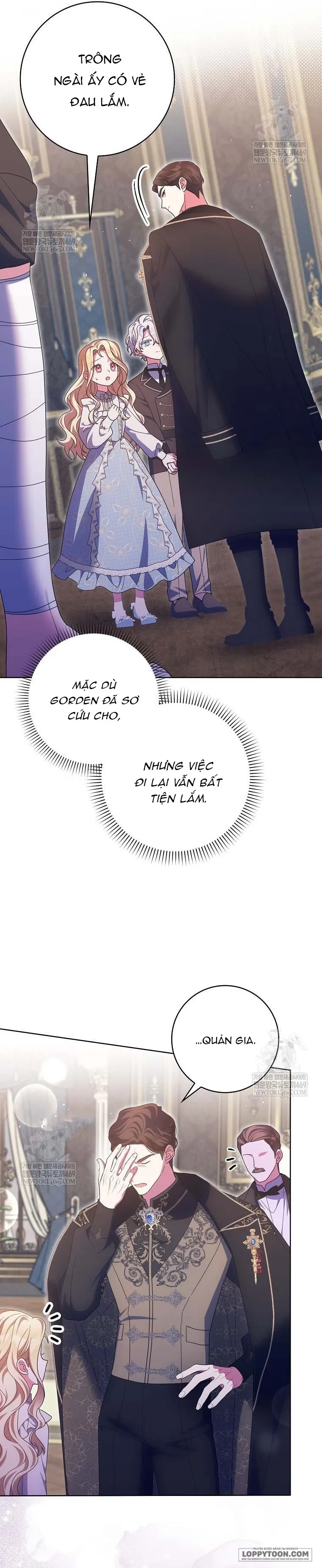 Tôi Không Thuộc Về Nơi Này Chap 58 - trang 8
