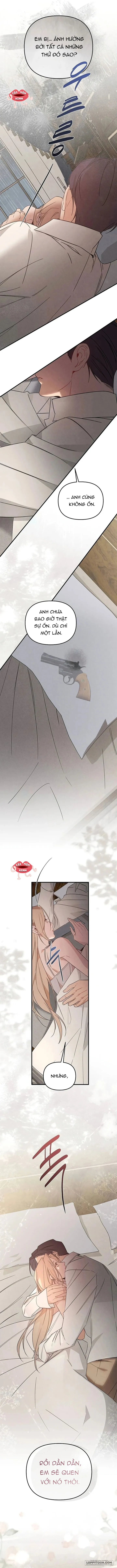 Nơi Đóa Hồng Vàng Úa Tàn Chap 27 - trang 9