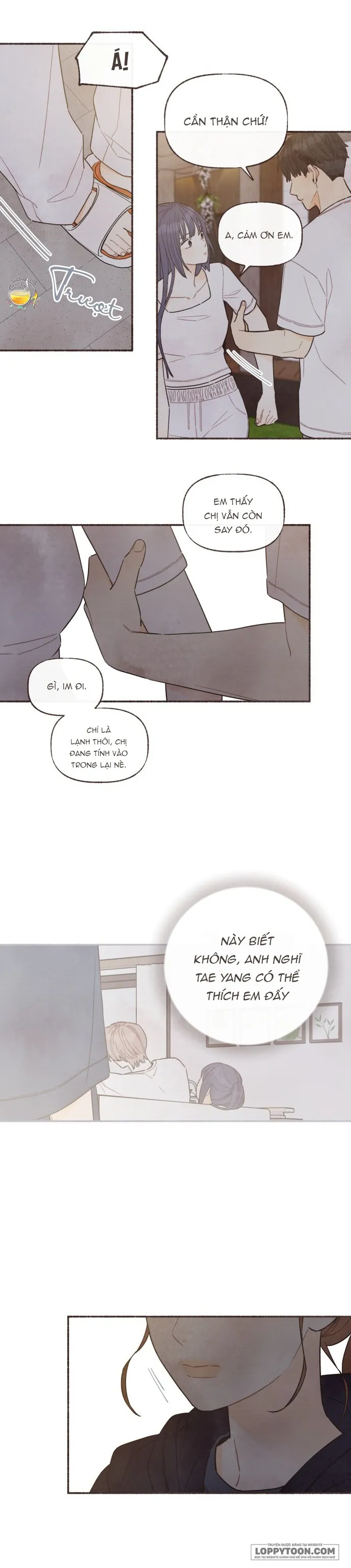 Cảm Xúc Chuyển Giao Chap 20 - trang 14