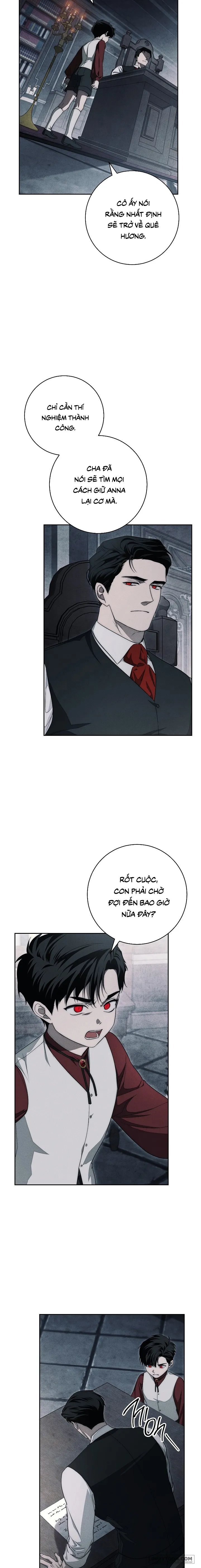 Mộ Thiên Nga Chap 15 - trang 3