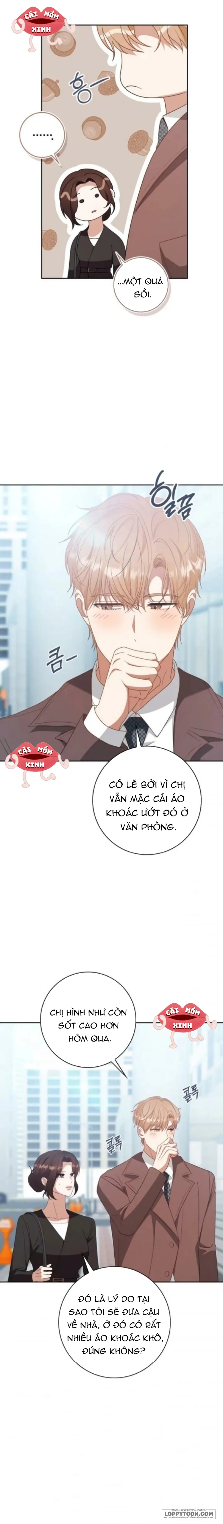 Nhịp Điệu Của Chúng Ta Chap 24 - trang 18