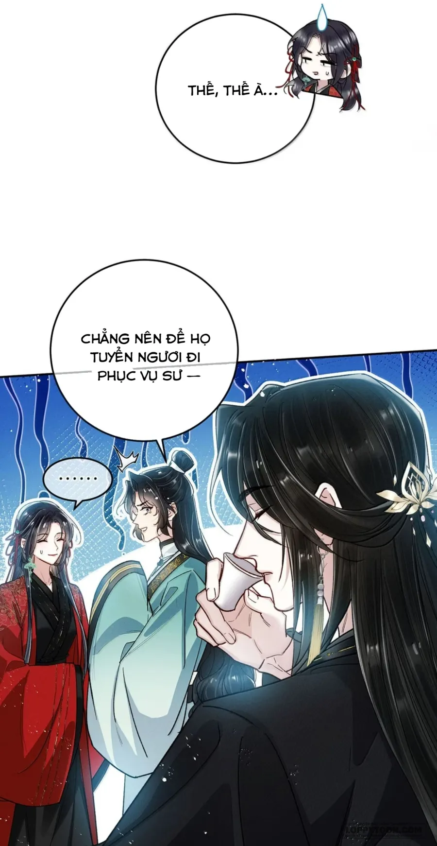Dâng Cá Muối Cho Sư Tổ Chap 52 - trang 13