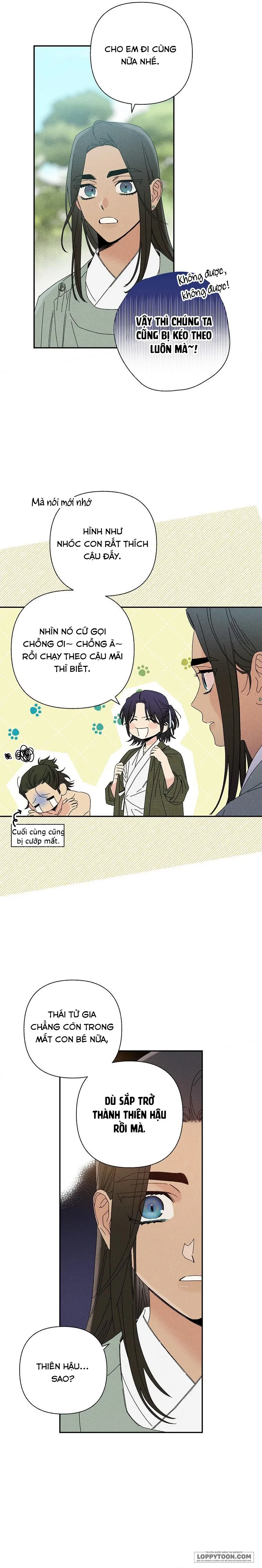 Quốc Hôn Chap 5 - trang 11