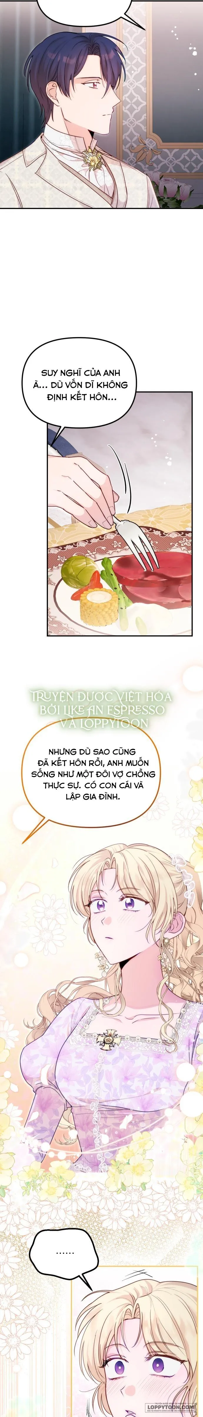 Hoàng Đế Điên Cuồng Ôm Lấy Tôi Chap 33 - trang 10