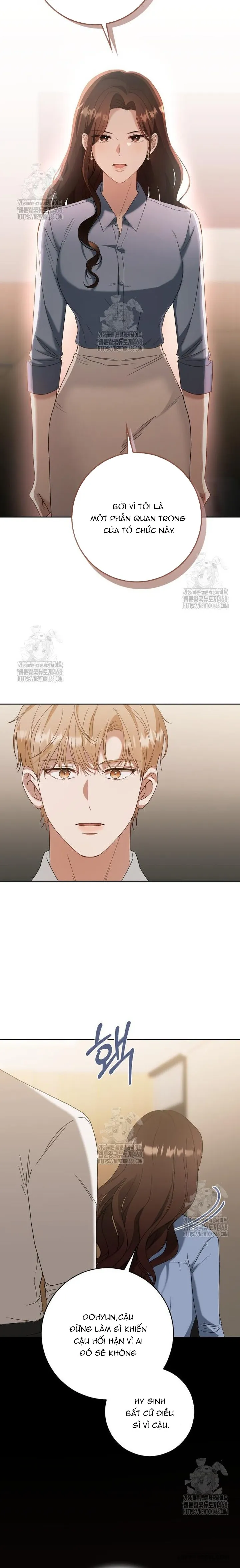 Nhịp Điệu Của Chúng Ta Chap 8 - trang 8