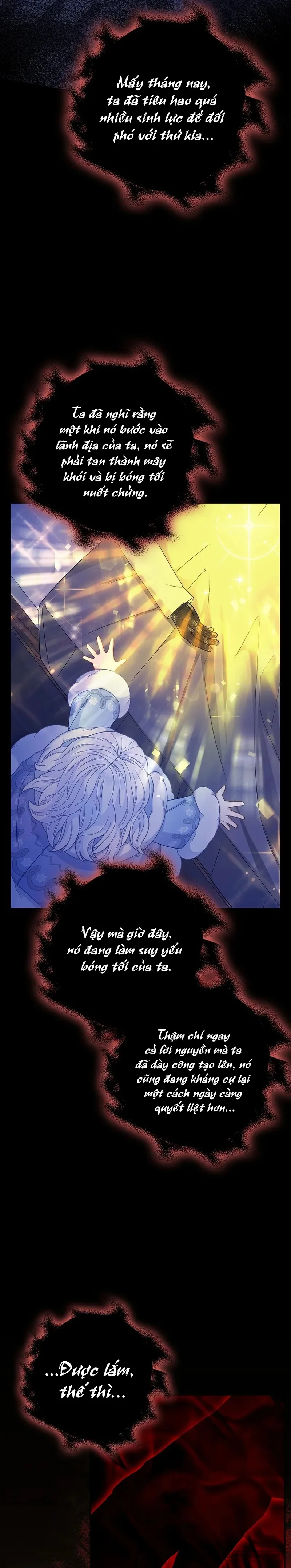 Tiểu Thư Báo Tuyết Của Gia Tộc Báo Đen Chap 58 - trang 9