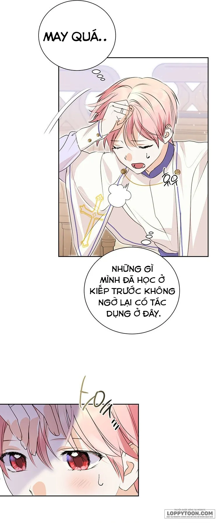 Phía Sau Mặt Nạ Của Nam Chính Hiền Lành Chap 9 - trang 7