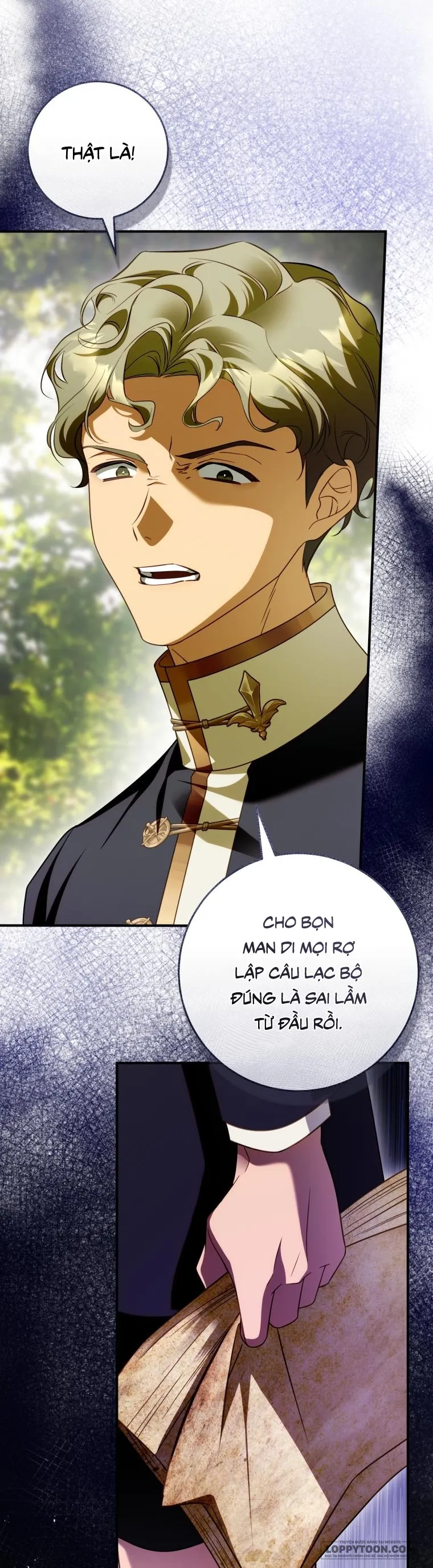 Đóa Hoa Cầm Kiếm Chap 35 - trang 16