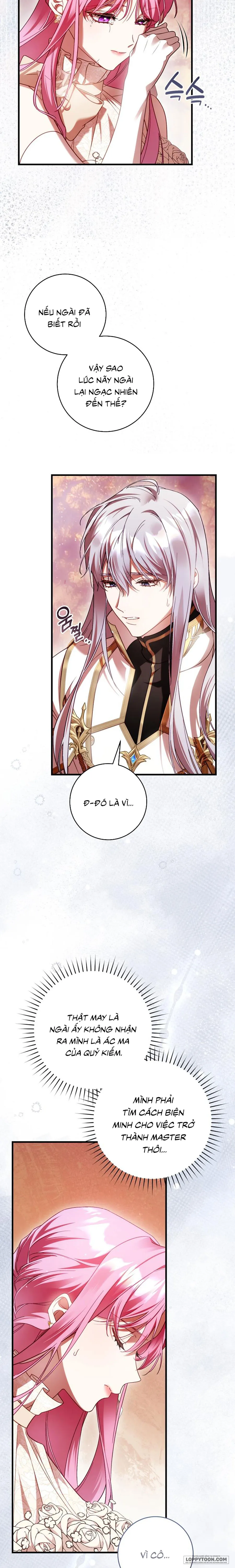 Đóa Hoa Cầm Kiếm Chap 49 - trang 27
