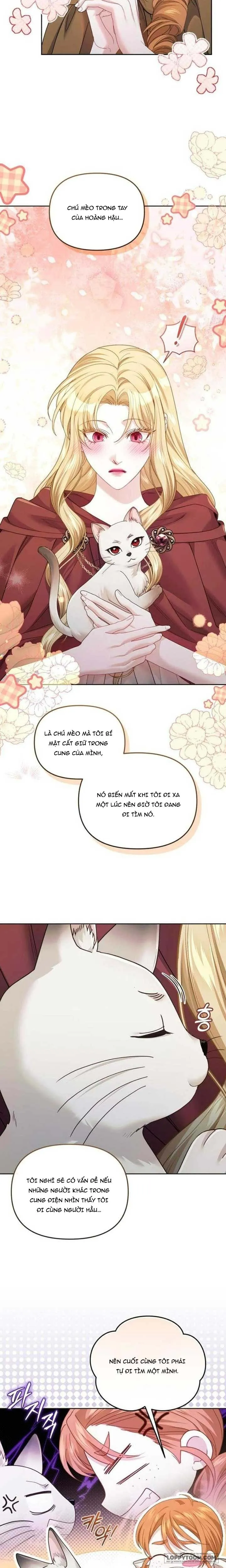 Tôi Đã Trải Qua Đêm Đầu Tiên Dù Chỉ Là Hoàng Hậu Thay Thế Chap 36 - trang 13