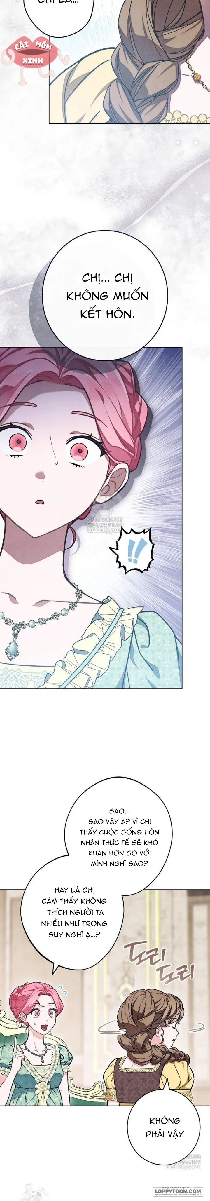 Nỗi Ám Ảnh Dành Cho Công Tước Phu Nhân Chap 55 - trang 10