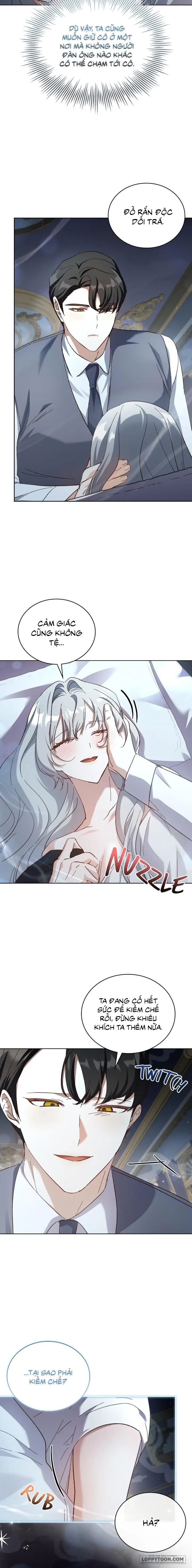 Tôi Đang Tìm Con Sói Đã Trêu Đùa Con Rắn Đen Chap 24 - H+++ - trang 3