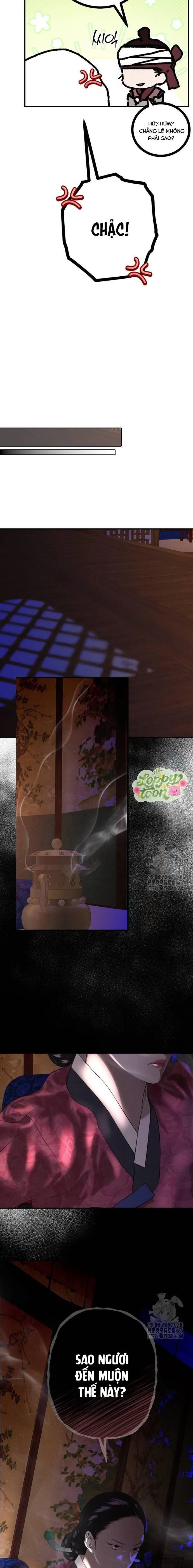 Cuộc Tuyển Chọn Vương Phi Triều Joseon Chap 8 - trang 13