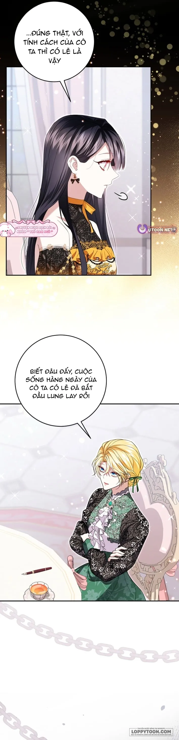Tôi Trở Thành Người Được Nữ Phản Diện Yêu Thích Nhất Chap 31 - trang 26