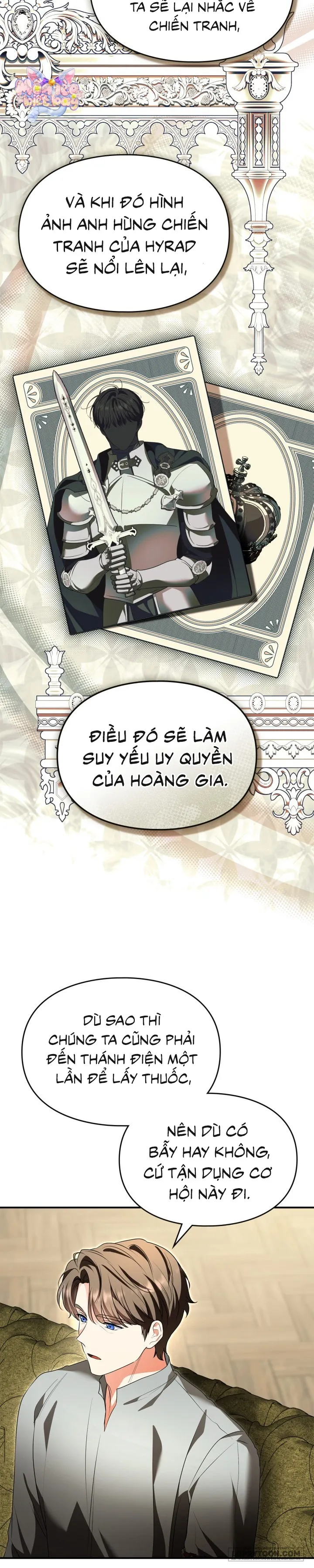 Trở Thành Sóc Nhỏ Của Kẻ Phản Diện Chap 64 - trang 14