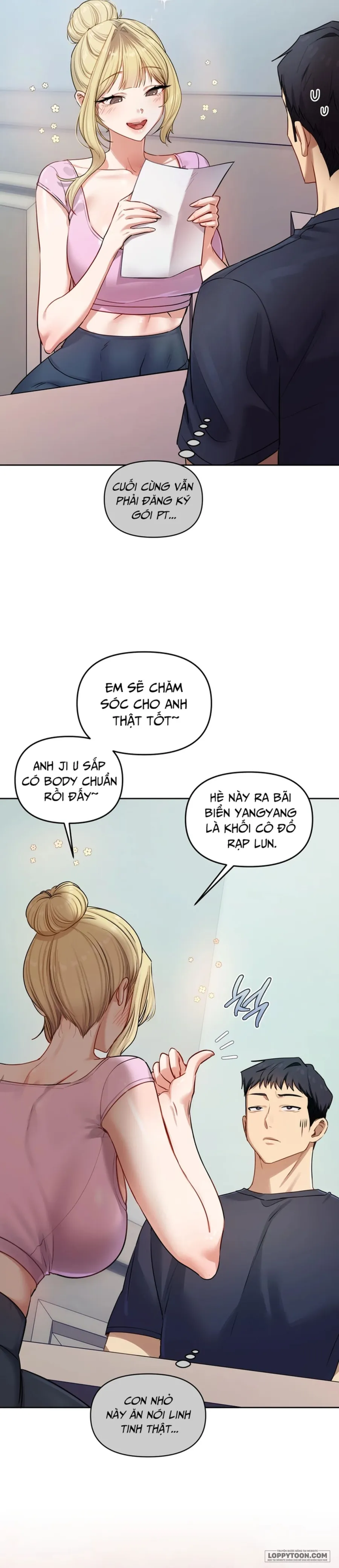 Tài Khoản Bí Mật Của Nữ Giáo Sư Chap 12 - 🔞🔞🔞 - trang 10