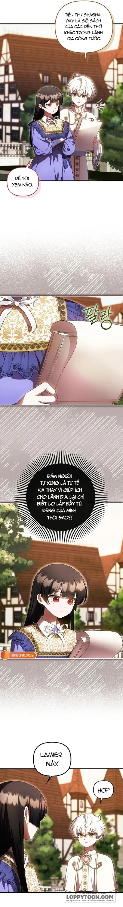Lần Đầu Bé Út Được Yêu Thương Chap 87 - trang 6