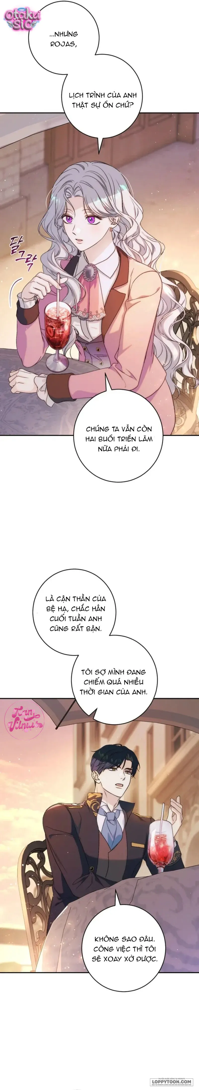 Tôi Khôngg Biết Mình Đang Bí Mật Hẹn Hò Với Hoàng Đế Chap 21 - trang 10