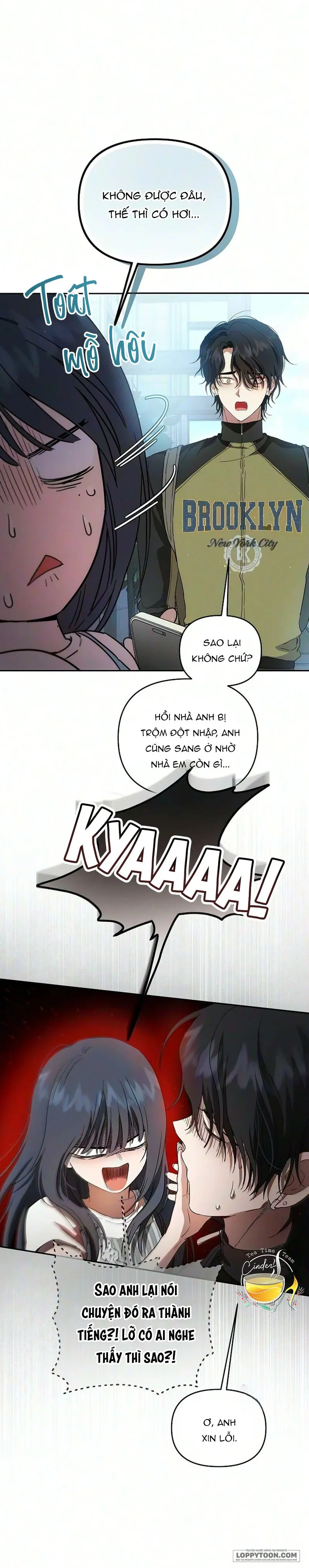 Tình Yêu Thuần Khiết Hư Hỏng Chap 25 - trang 25