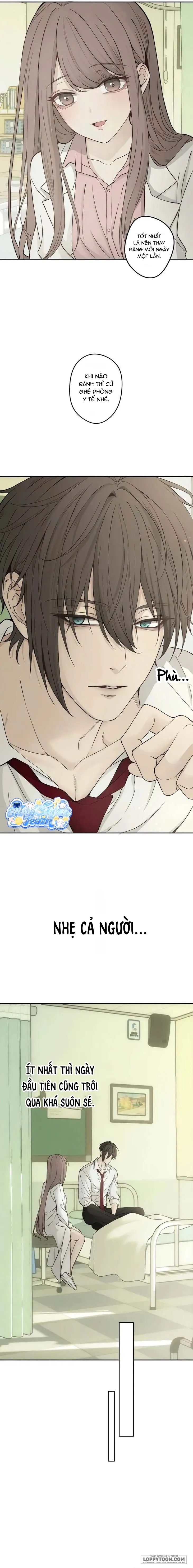 Mình Có Thể Phải Lòng Kuroki Không? Chap 4 - trang 8