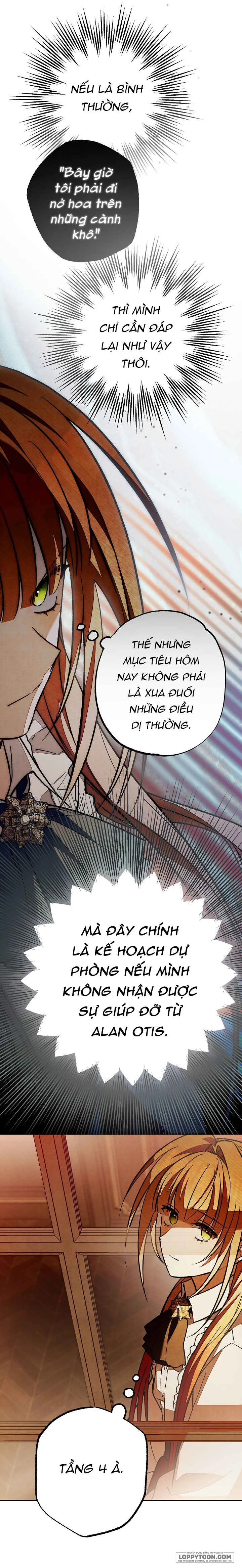 Chào Mừng Đến Với Dinh Thự Hoa Hồng Chap 34 - trang 38