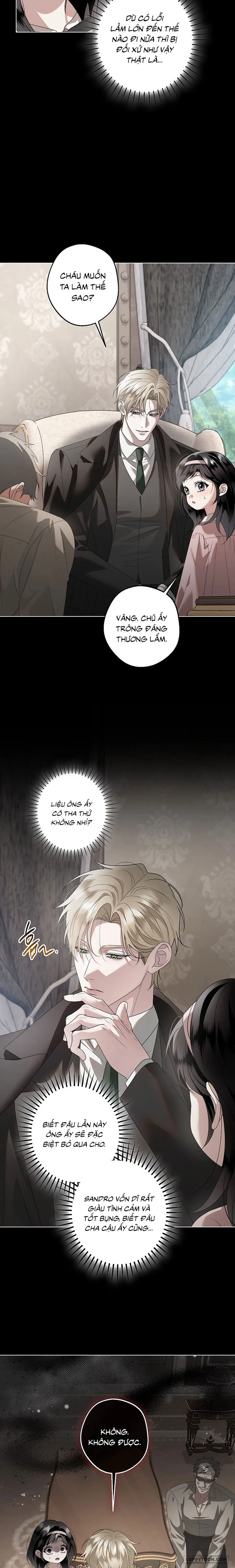 Điểm Chí (Solstice) Chap 32 - trang 13