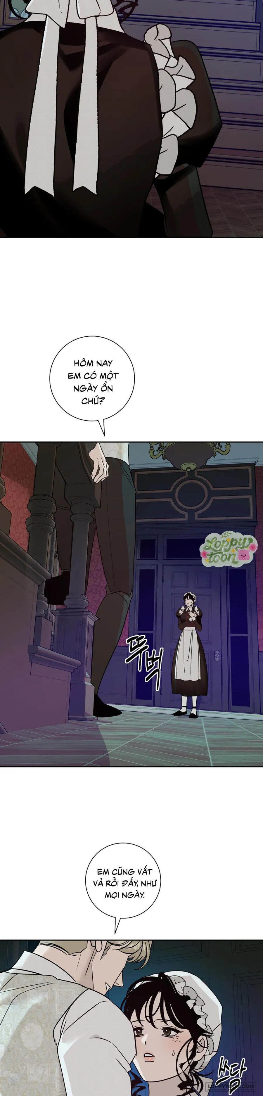 Cam Sát Thương Chap 8 - 🔞 - trang 3