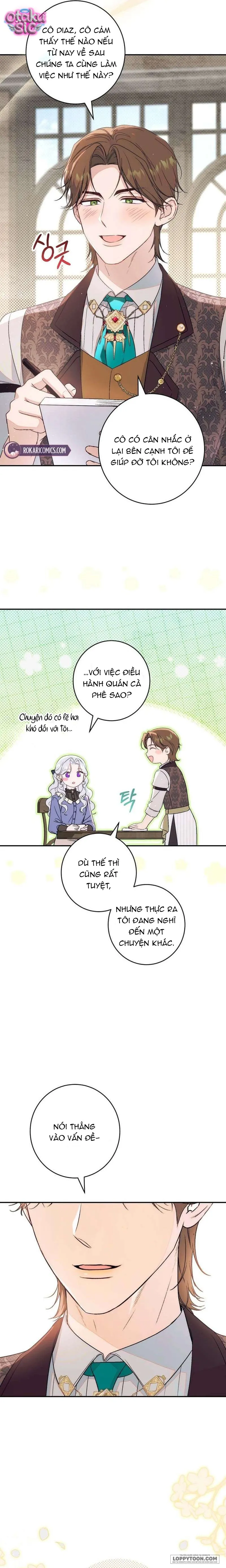 Tôi Khôngg Biết Mình Đang Bí Mật Hẹn Hò Với Hoàng Đế Chap 25 - trang 18