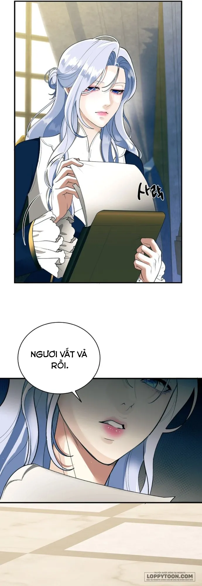 Qua Đêm Với Người Chồng Sắp Ly Hôn Chap 8 - trang 52
