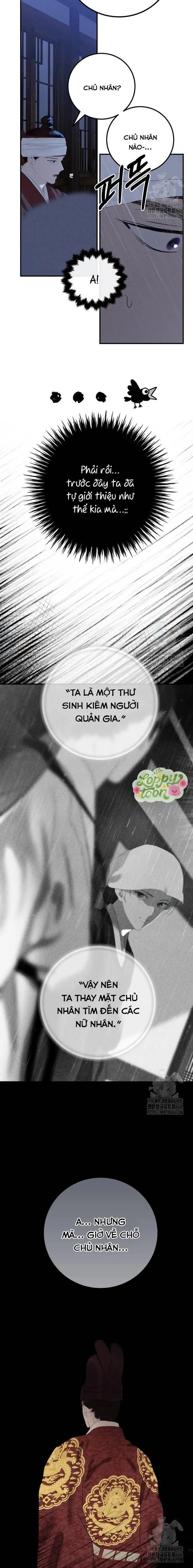 Cuộc Tuyển Chọn Vương Phi Triều Joseon Chap 8 - trang 10