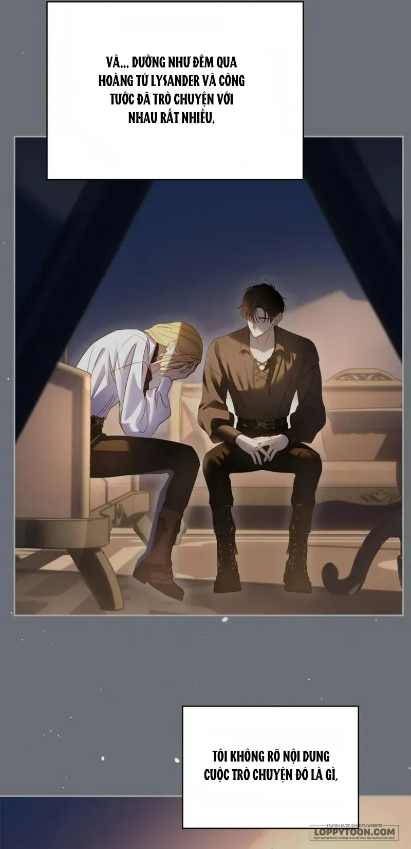 Phạm Nhân Bé Con Của Dinh Thự Mùa Đông Chap 98 - trang 61