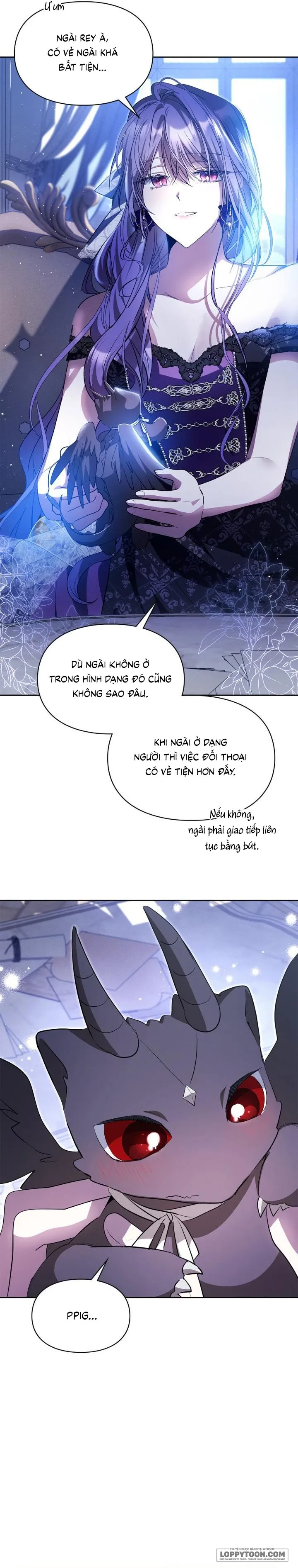 Nữ Chính Ngoại Tình Với Vị Hôn Phu Của Tôi Chap 40 - trang 17