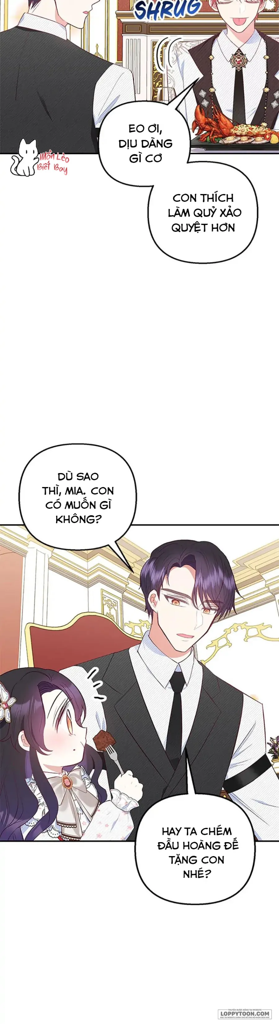 Con Gái Cưng Của Quỷ Chap 21 - trang 3