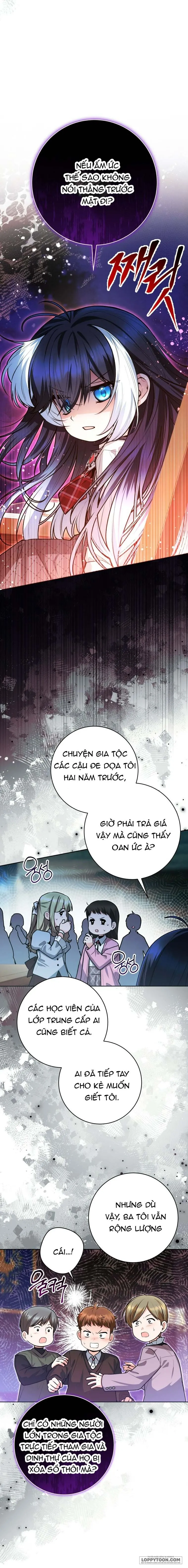 Bé Cá Voi Sát Thủ Phản Diện Chap 53 - trang 7