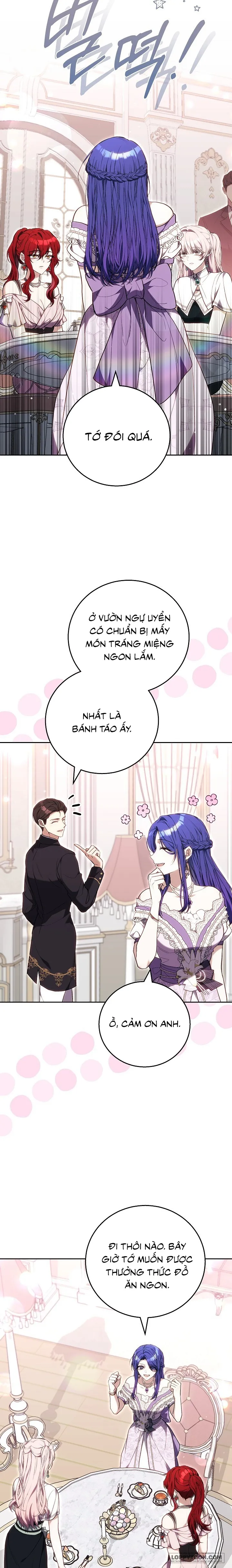 Hồi Kết Của Mối Tình Đơn Phương Chap 8 - trang 23