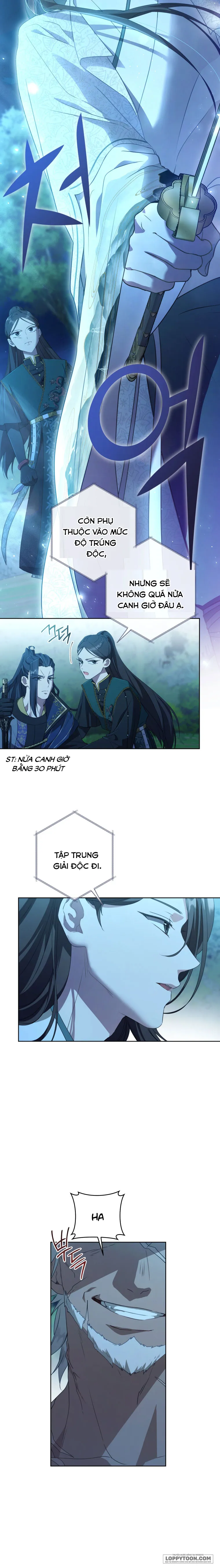 Trở Thành Cô Cháu Gái Bị Khinh Miệt Của Nhà Quyền Quý Chap 33 - trang 4
